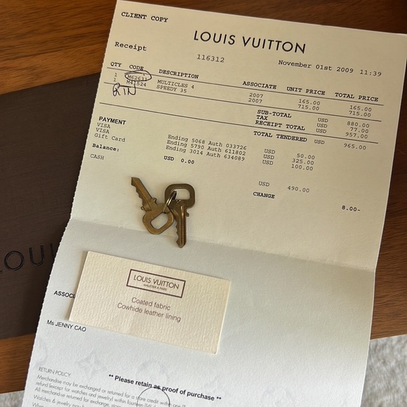 Louis Vuitton Speedy 35 - Picture 17 of 17